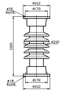 ИОС-110-300-М УХЛ1 (чертеж)