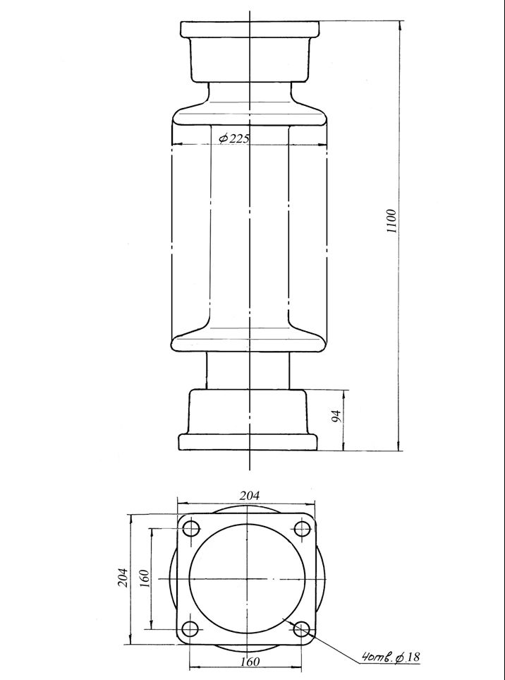 ИОС-110-600 (чертеж)