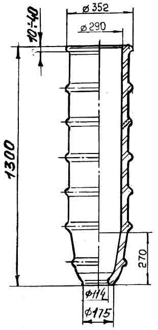 П 1300-290-1М (чертеж)