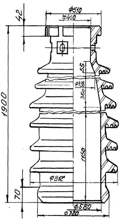 П 1900-580 (чертеж)