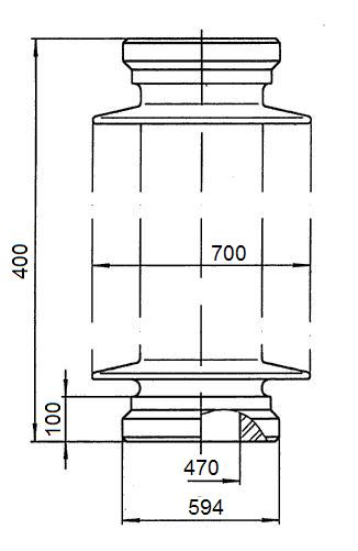 П 400-470 (чертеж)